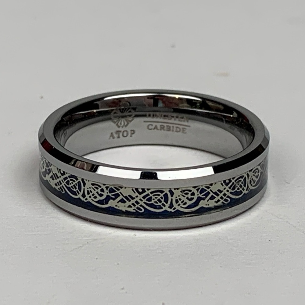 Tungsten Carbide Wedding Band